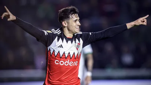 Pablo Solari en River Plate. Crédito: River.