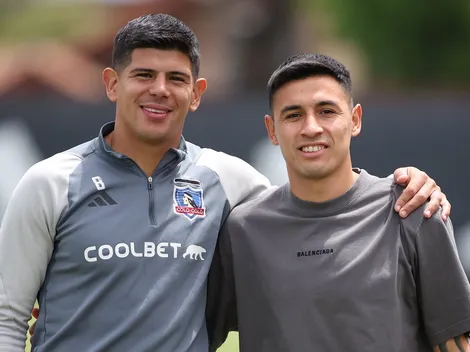 Encuesta: ¿Te gustaría el regreso de Baeza a Colo Colo?