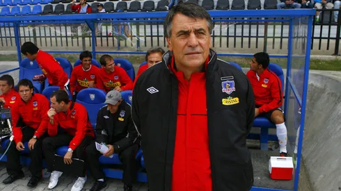 Hugo Tocalli piensa en una posible partida de Gustavo Quinteros.