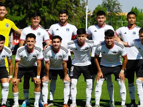 Colo Colo Fútbol Joven tiene programación para los cuartos de final