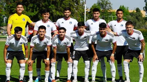 Colo Colo Proyección. Crédito: Colo Colo Fútbol Joven.