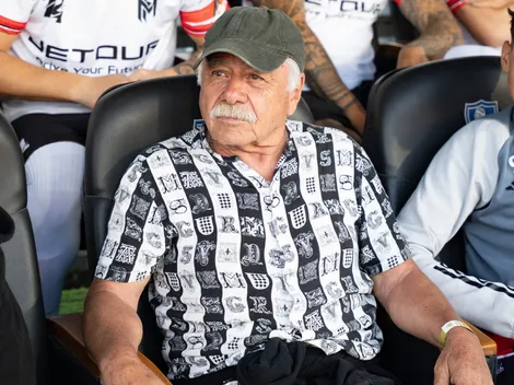 ¡Carlos Caszely recibe el alta médica!