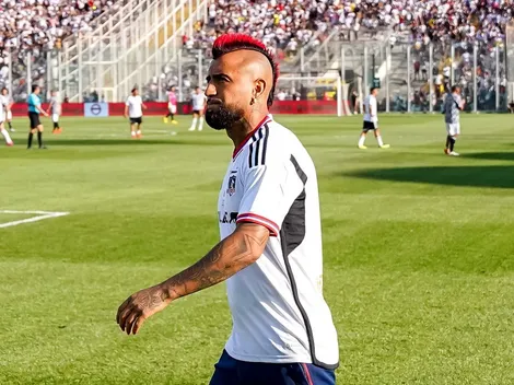 Arturo Vidal saca su lado más colocolino por criticas al Monumental