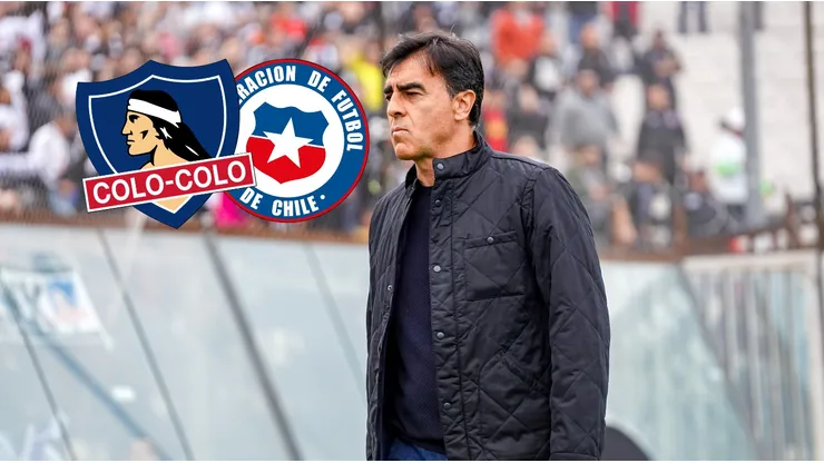 Gustavo Quinteros se debate entre Colo Colo y la Roja.