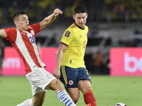 ¿Qué canal transmite en vivo Paraguay vs Colombia por Eliminatorias?