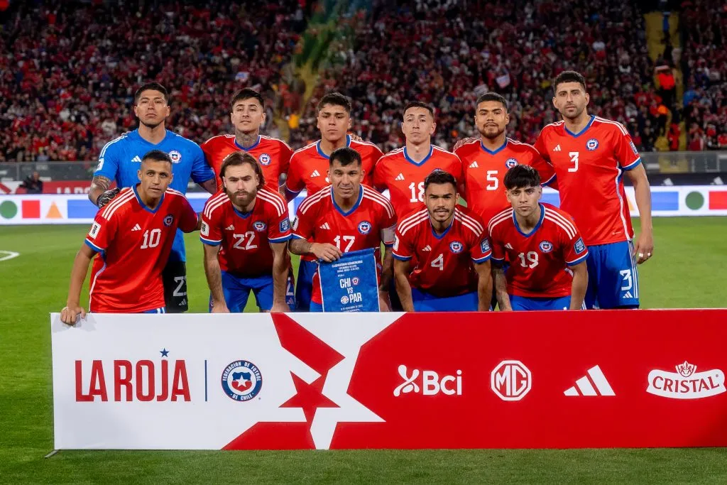 La Roja prepara cambios en su oncena en comparación al partido ante Paraguay.
