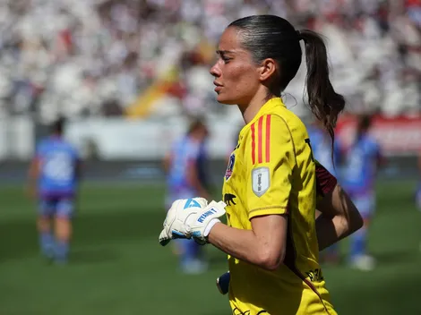 Ni una abeja la detuvo: particular momento de Torrero en Colo Colo