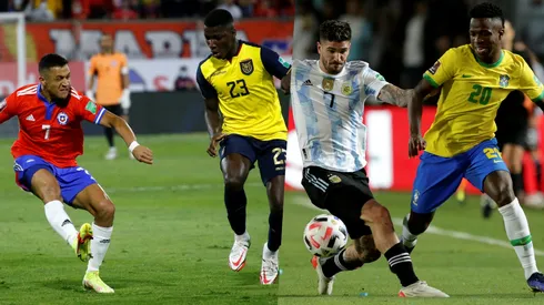 La programación de la sexta fecha de las Eliminatorias.