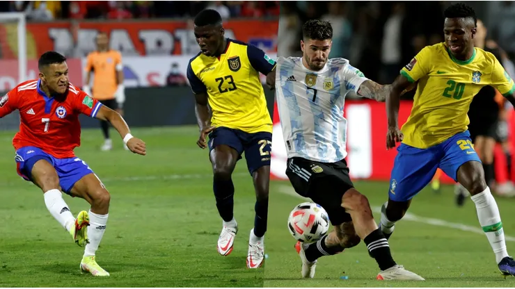 La programación de la sexta fecha de las Eliminatorias.
