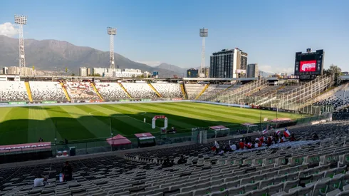 El estadio Monumental para la Roja. Crédito: Guille Salazar, DaleAlbo.