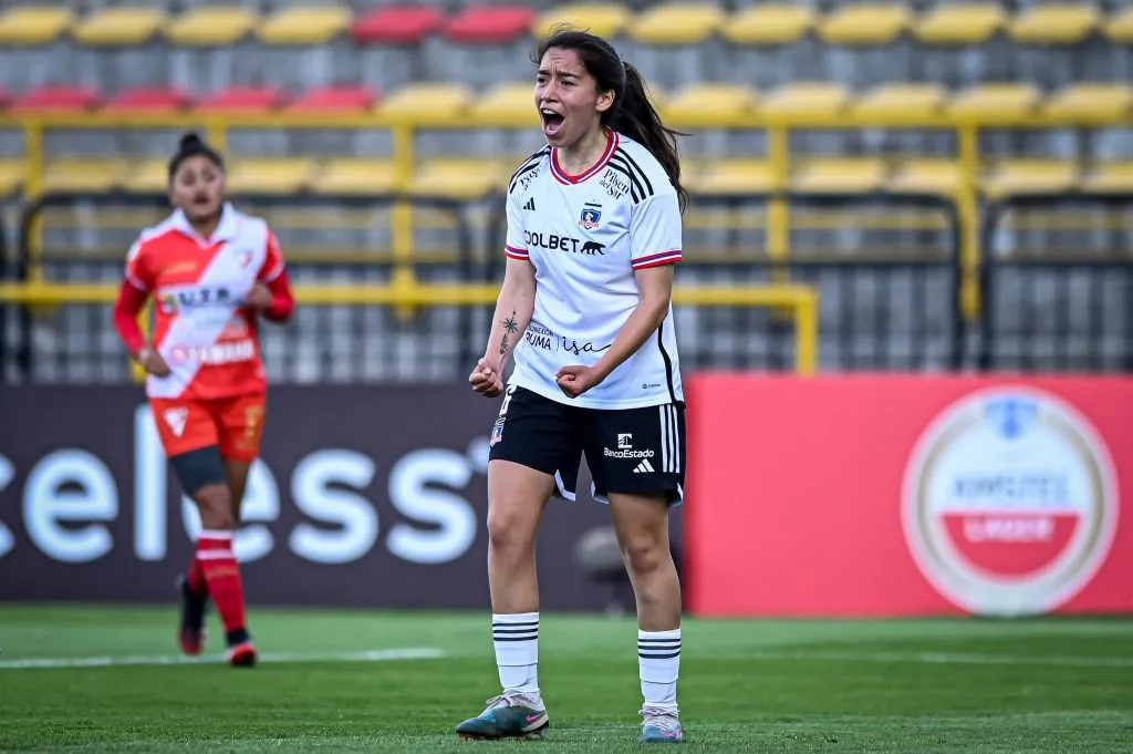 Yastin Jiménez fue una de las figuras de las Albas en la Libertadores 2023 | Foto: Conmebol