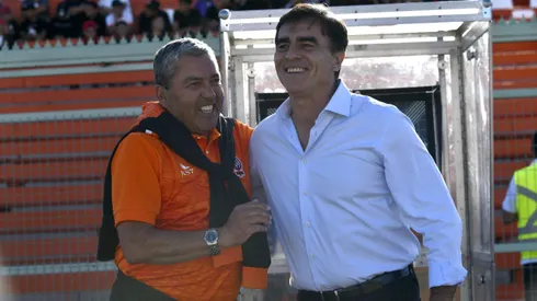 Rambo Ramírez pide a Gustavo Huerta en La Roja.