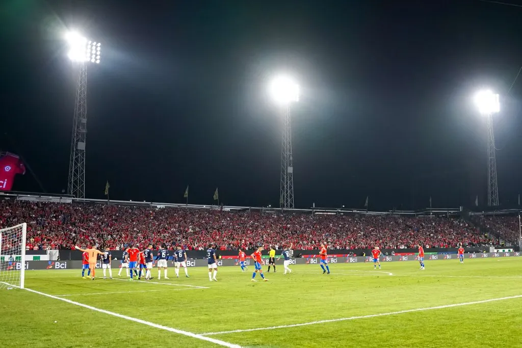 En el último tiempo, el Estadio Monumental ha albergado los partidos de la Roja. 