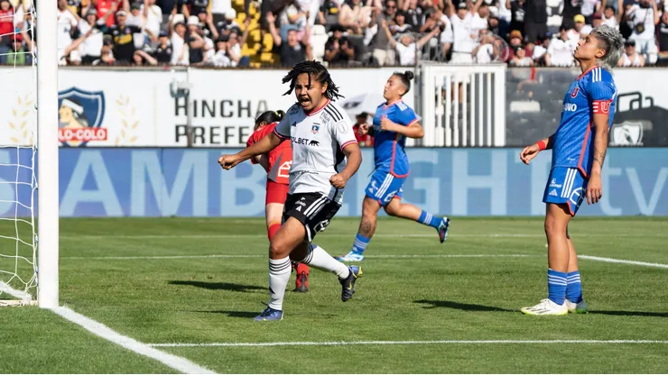 Ysaura Viso en Colo Colo Femenino. Crédito: Guille Salazar, DaleAlbo.