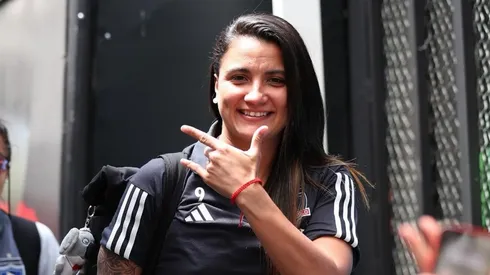 María José Urrutia es pura felicidad en Colo Colo Femenino.