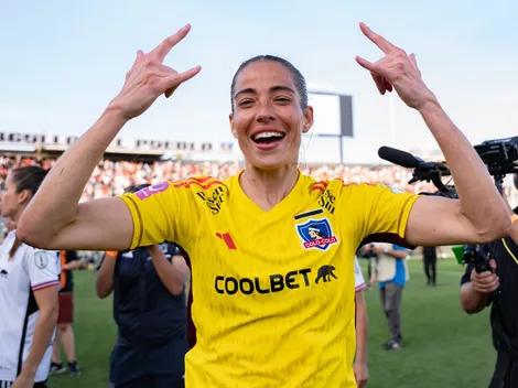 La felicidad de Torrero con el histórico récord de Colo Colo femenino