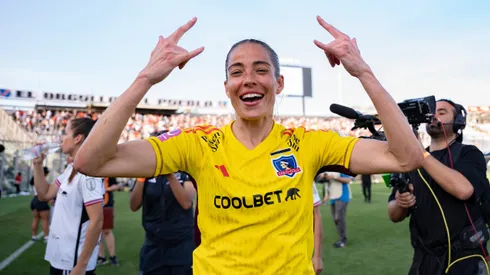 La felicidad de Torrero con el histórico récord de Colo Colo femenino.