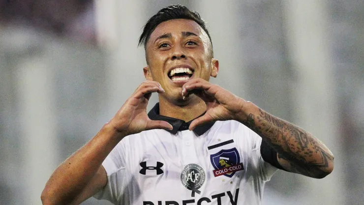 Martín Rodríguez en Colo Colo. Crédito: Photosport