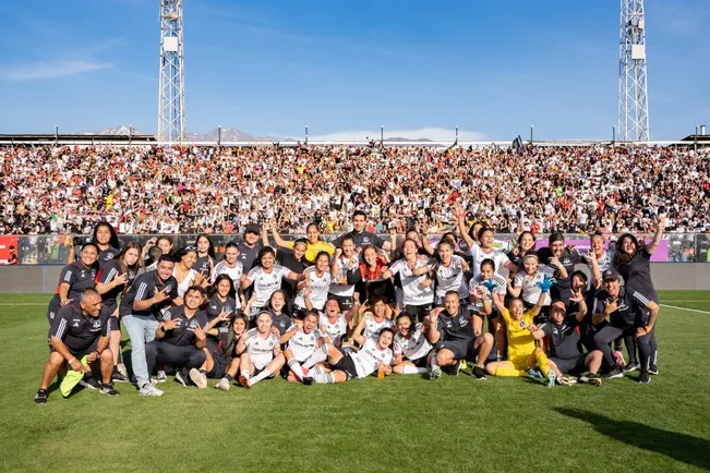 Colo Colo Femenino vivió una jornada histórica en el Monumental.