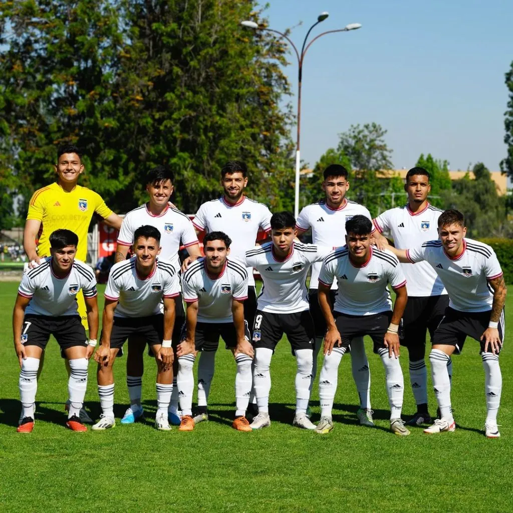 Colo Colo Proyección finaliza líder del Torneo de Clausura. Créditos: Colo Colo Fútbol Joven