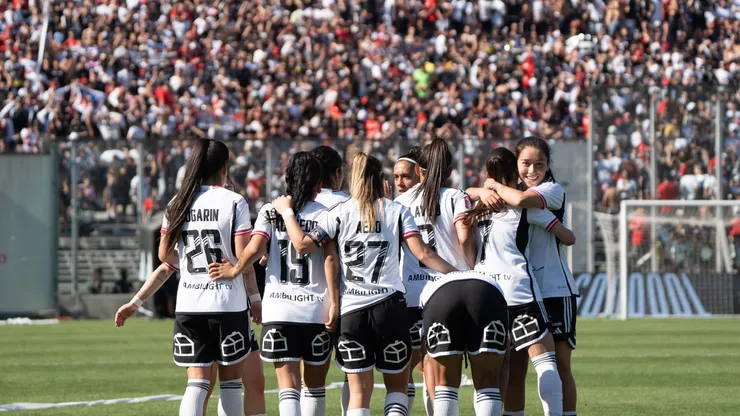 Galería: revisa las mejores fotos del triunfo de Colo Colo Femenino ante la U