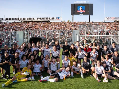 ¡Fiesta en el Monumental! Colo Colo FEM vence a la U y es finalista
