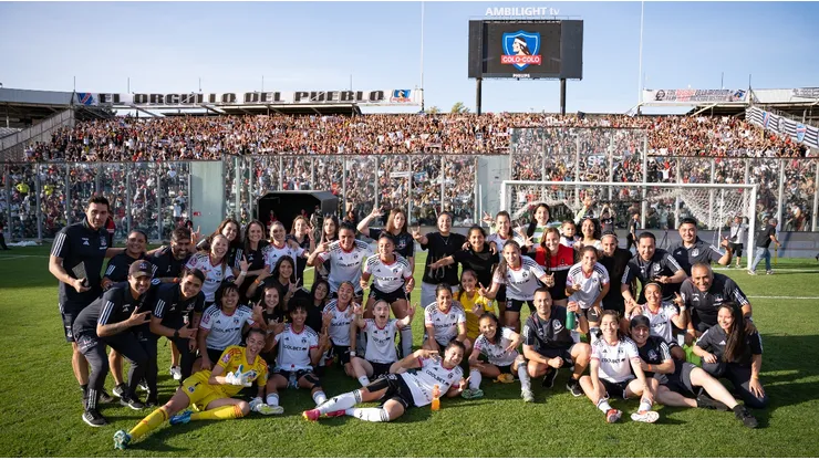 Colo Colo Femenino derrotó a la U y es finalista del Campeonato Nacional.