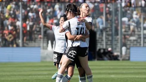 Colo Colo reacciona rápidamente y Olave anota la ventaja