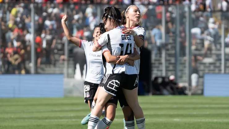 Colo Colo reacciona rápidamente y Olave anota la ventaja