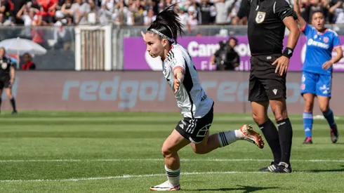 ¡Javiera Grez abre la cuenta ante la U!