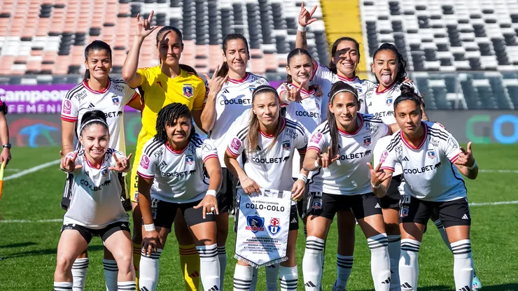 La formación confirmada de Colo Colo Femenino para enfrentar a la U