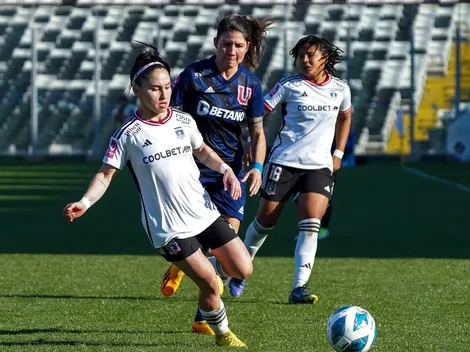 Colo Colo FEM vs U. de Chile: ¿Dónde ver en directo la semifinal vuelta?
