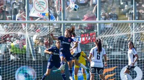 Colo Colo Femenino vs Universidad de Chile: Seguir en vivo el partido