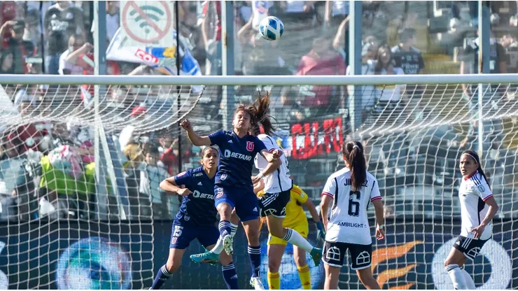 Colo Colo Femenino vs Universidad de Chile: Seguir en vivo el partido