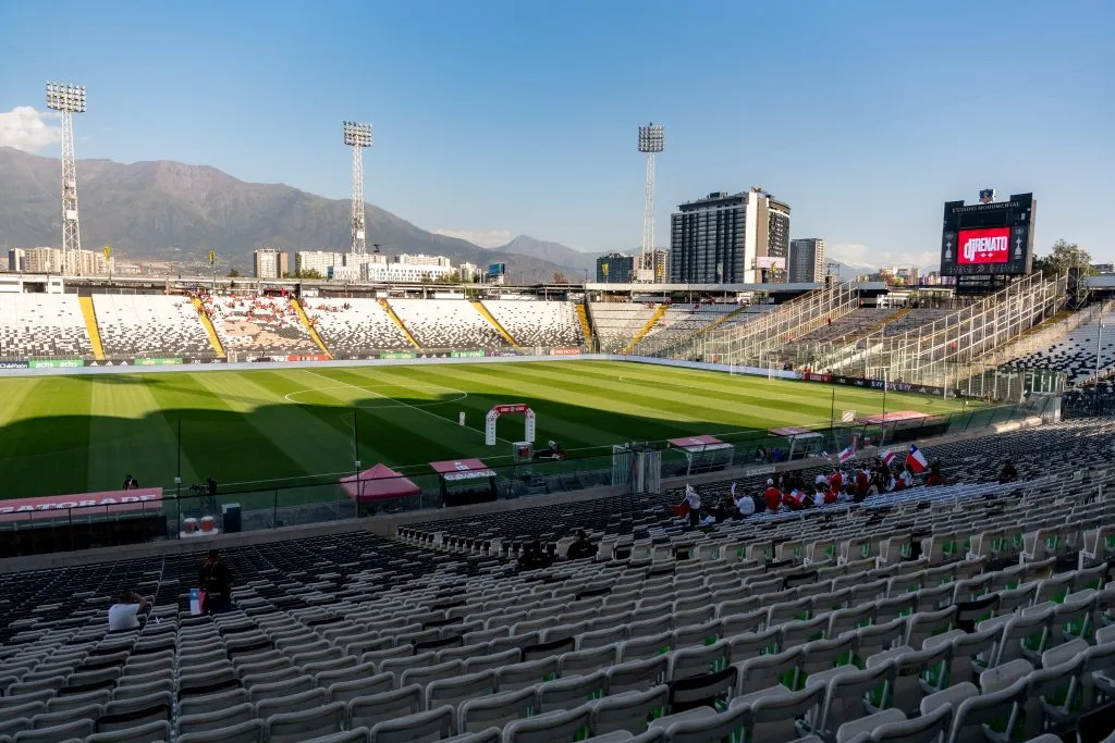 El Estadio Monumental se ha convertido en la casa de la Roja en el último tiempo.