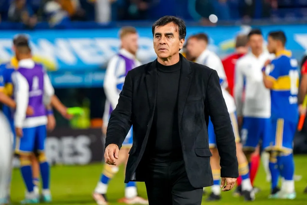 Gustavo Quinteros aún no renueva con Colo Colo. Créditos: Guille Salazar/DaleAlbo