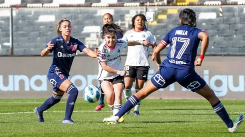 Las entradas que ha vendido Colo Colo Femenino para enfrentar a la U en el Monumental.