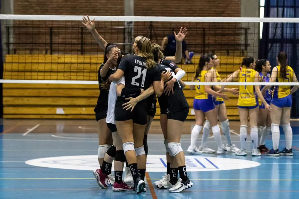 Colo Colo vóley inició con el pie derecho la Liga A1.