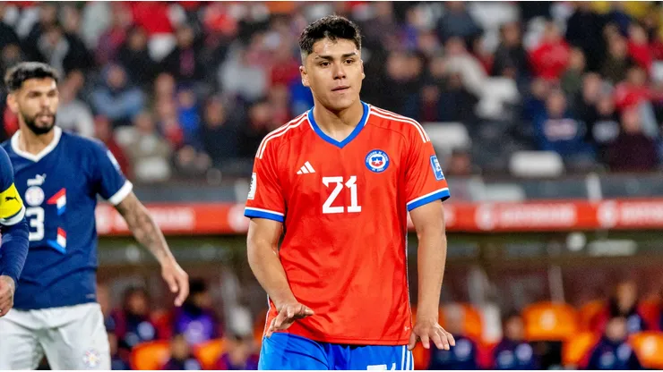 Damián Pizarro fue liberado de la Roja por lesión.