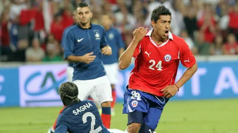 Nicolás Córdova brilló en la selección chilena junto a la Generación Dorada.