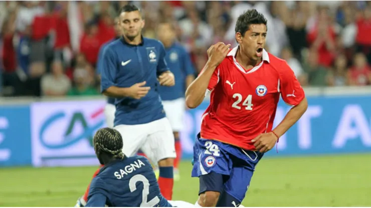 Nicolás Córdova brilló en la selección chilena junto a la Generación Dorada.