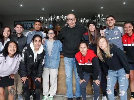 La gran noticia de Colo Colo a los medallistas de Santiago 2023