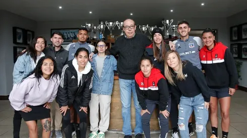 Los medallistas de Colo Colo tendrán un espacio en la historia del club.