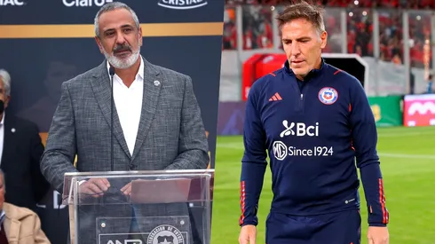 Pablo Milad sacó la voz tras la renuncia de Eduardo Berizzo.