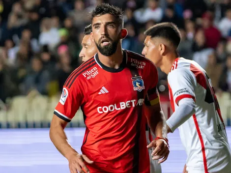 ¡Quinteros aclara el futuro de Amor en Colo Colo!