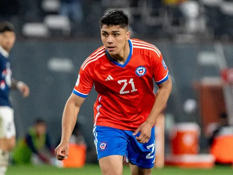 ¡Damián Pizarro sufre lesión en La Roja!