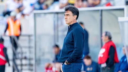 Colo Colo ya piensa en un posible reemplazante de Gustavo Quinteros.