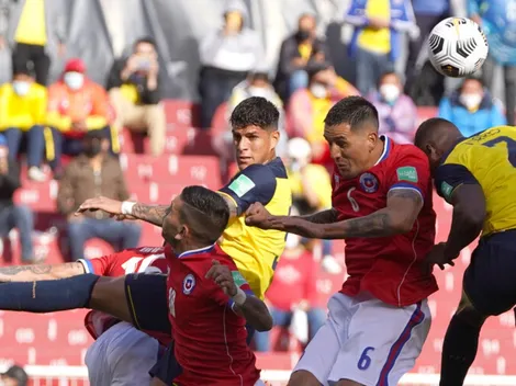 Las bajas que tendrá Ecuador para recibir a Chile