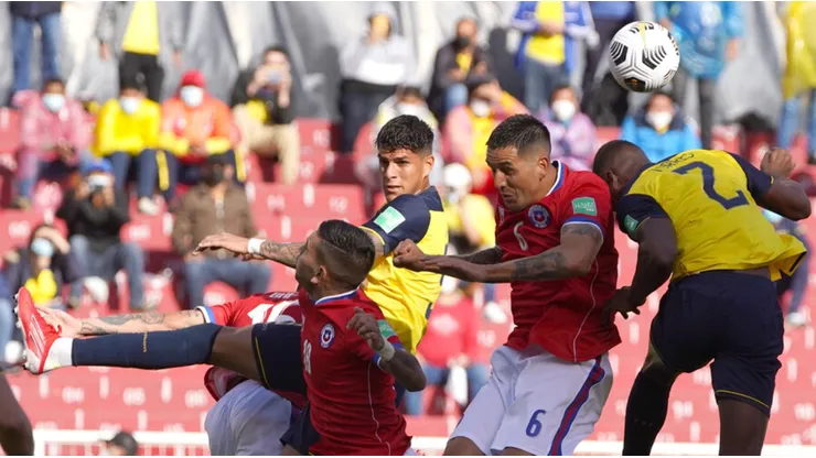 Las bajas que tendrá Ecuador en el duelo ante Chile.