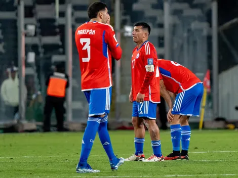 Tabla: Chile se mantiene fuera de la zona de clasificación